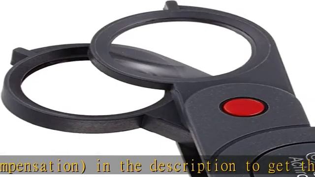 Eschenbach 1186-9 Professional Precision Inspection Loupe, 3X, 6X, 9X смотреть онлайн