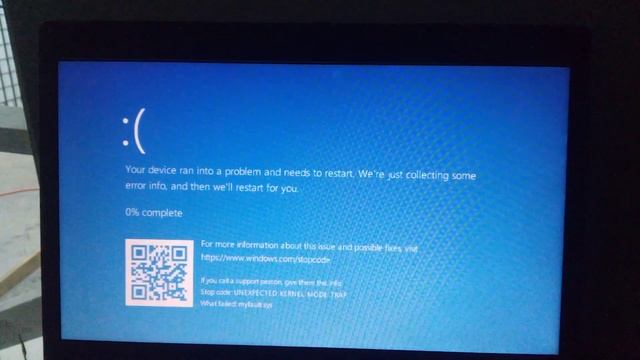 My Video Has BSOD #7 HP Probook 6550b Windows 10 смотреть онлайн