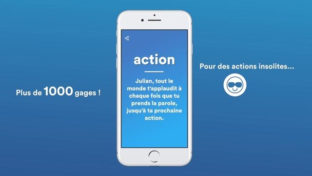 ACTION OU VÉRITÉ ?! Application iOS/Android смотреть онлайн