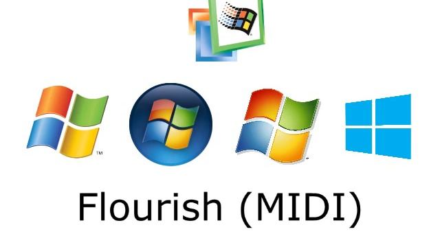Microsoft Windows - Flourish (MIDI) смотреть онлайн