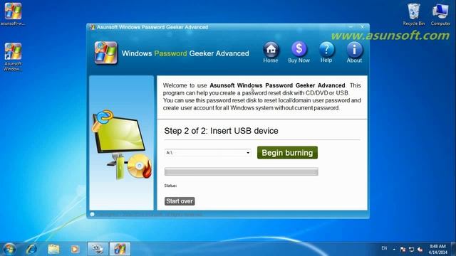 Reset Windows Server 2008 R2 Domain,Local Password – New Way смотреть онлайн