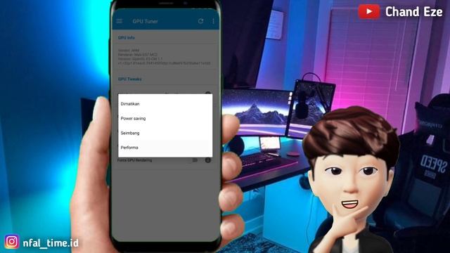PEFORMA GAMING ⚡ OVERCLOCK ANDROID NO ROOT Untuk Mengatasi Lag Saat Main Game смотреть онлайн