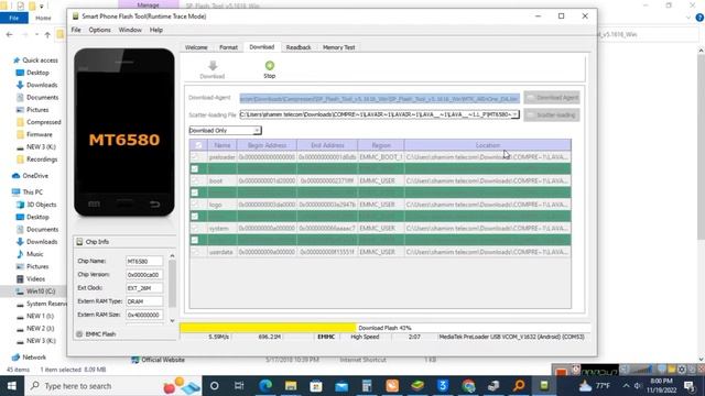 Lava iris 810 flash By spflash tools смотреть онлайн