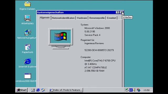 VMWare Tools unter Windows 2000 Fixen! Error KB835732 bei Installation - Deutsch/HD смотреть онлайн
