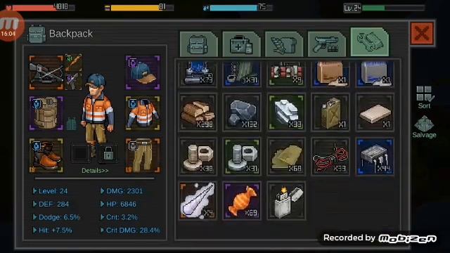 Fury Survivor pixel Z #6 cách kiếm nhiều đồ,exp смотреть онлайн