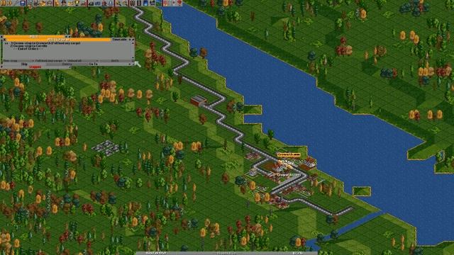 OpenTTD | Chapter 2: Get The Mail Service Going смотреть онлайн