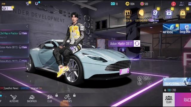 Ace Racer Gameplay Android IOS смотреть онлайн
