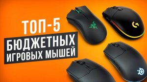 Лучшие игровые мыши до 3000 рублей! Рейтинг мышек для игр и работы в 2024 году.
