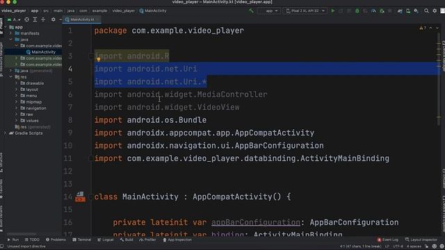 Meta Android Developer Course -How to Import In Android Studio? (Part-25) смотреть онлайн