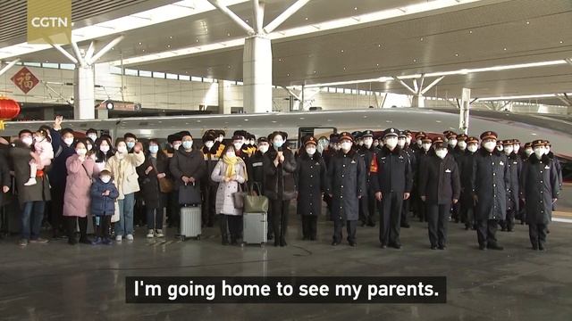 President Xi Sends Wishes To Passengers Returning Home For Spring Festival