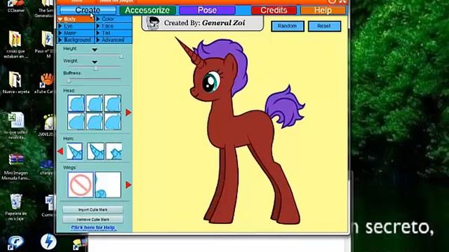 pony creator смотреть онлайн