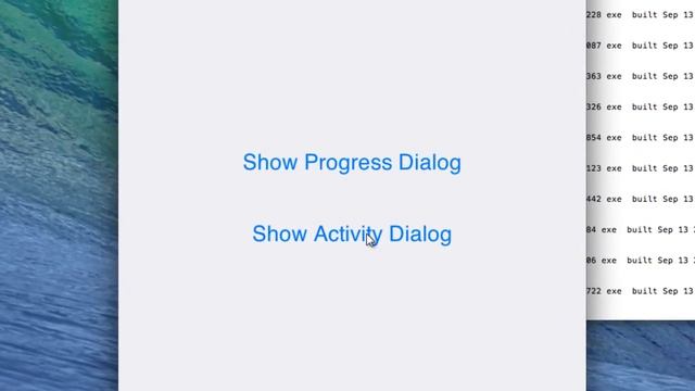 Fire Monkey: Progress Dialog and Activity Dialog [iOS, Android] смотреть онлайн