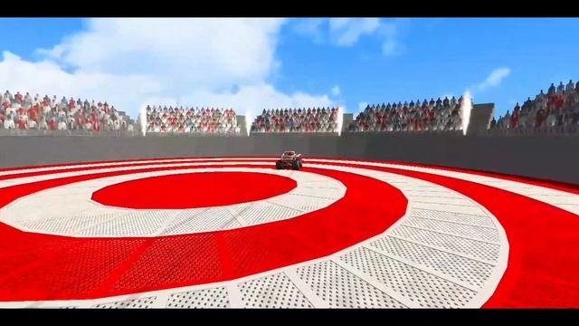 Monster Truck Mega Ramp Extreme Racing - car Stunts Driving - Gadi game - Android Gameplay смотреть онлайн