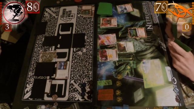Android Netrunner San Rafael Top 16 Game 3- Noise vs Jinteki PE смотреть онлайн