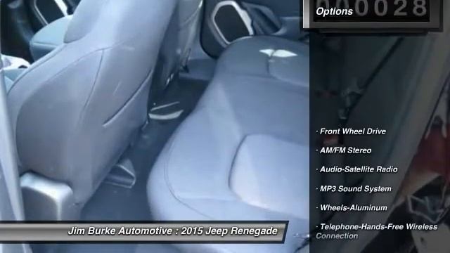 2015 Jeep Renegade Birmingham AL JE15301 смотреть онлайн