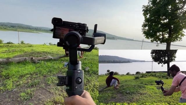 How to use Gimbal & Modes for the first time dji ronin sc user ? | चलाना सीखे in Hindi смотреть онлайн