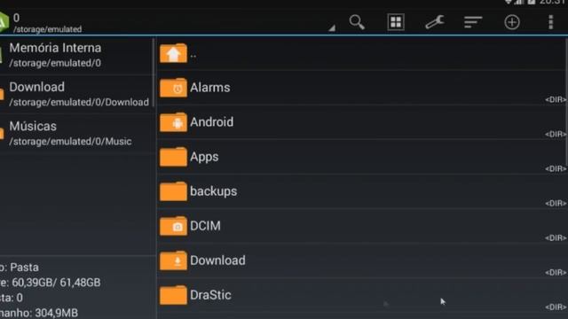 ERRO DRASTIC - JOGOS NÃO APARECEM ANDROID 7 / 8 / 8.1 (RESOLVIDO) смотреть онлайн