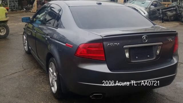 2006 Acura TL Parts For Sale AA0721 смотреть онлайн