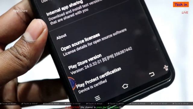 Google Nearby Share/Share app mobile to mobile/Google playstore nearby share features @Tech in Hind смотреть онлайн