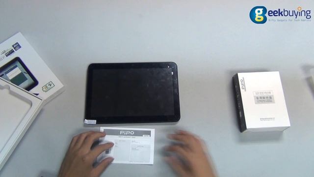 PIPO P9 3G RK3288 Quad Core 10.1 inch Tablet смотреть онлайн