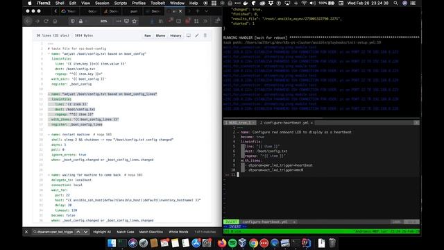 Add Pi's Red Heartbeat to Ansible Scripts part 2 Success! смотреть онлайн