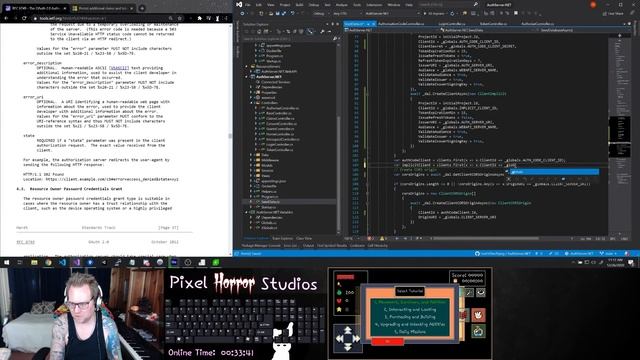 Day 4 - OAuthServer.NET - Add Implicit Flow from OAuth 2.0 Protocol and Test Asp.NET Core MVC WebAp смотреть онлайн