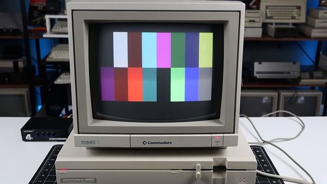 80 Columns on the Commodore 128 without RGB or an adaptor? смотреть онлайн