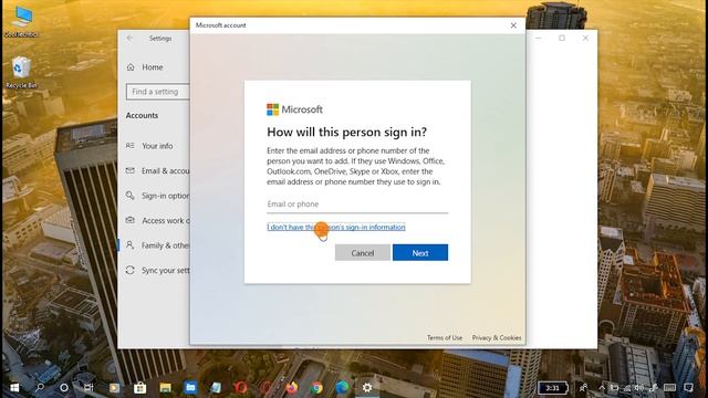 How to Create User Account Without Email & Password in Windows 10 смотреть онлайн