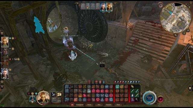 3 Акт |Знайшли мінська | гра Baldur's Gate III Українською | S1 #119 смотреть онлайн