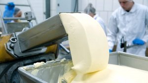 Фасовка сливочного масла