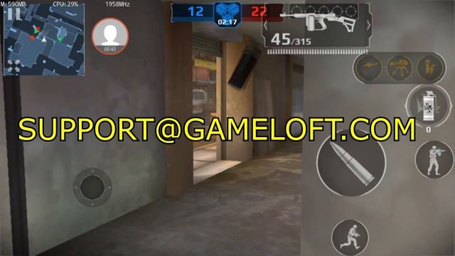 ¡LLEGÓ EL HACK PARA ANDROID EN MODERN COMBAT 5:BLACKOUT! смотреть онлайн