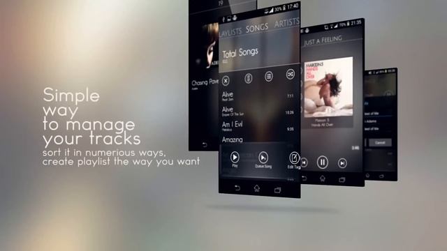 La Musique - Most Beautiful Android Music App of 2016 смотреть онлайн