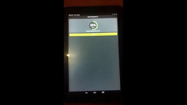 Tablet  Lenovo Ideapad K1 Benchmark Jelly Bean(4.2.2)