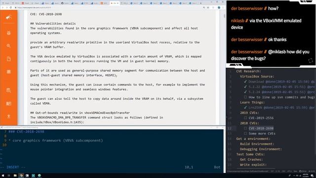 Virtual Box #1 - The First Few CVEs смотреть онлайн