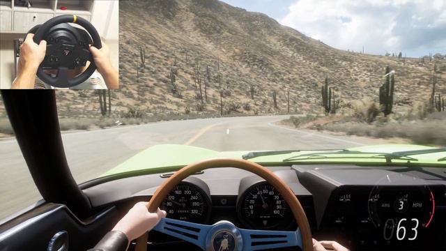 Lamborghini Miura P400 - Forza Horizon 5 Car Simulator Gameplay - Car Simulator Games - Car Games смотреть онлайн