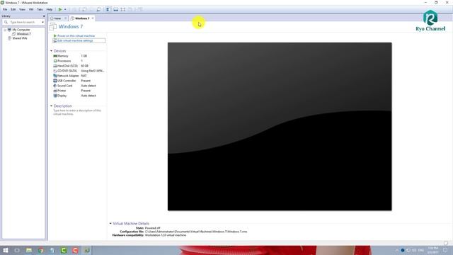 Cách tạo máy ảo VMware Workstation 12 trên Windows 7/8/10 смотреть онлайн