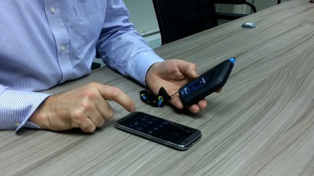 iRFID500 pairing to Android smartphone смотреть онлайн