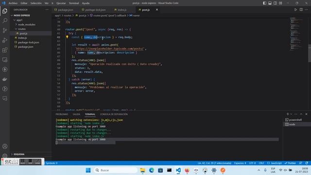 Como utilizar Postman смотреть онлайн