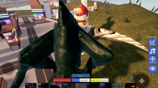 T pose SP Jet Jaguar #MEME #Roblox смотреть онлайн
