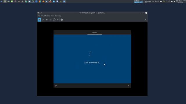 Tworzenie maszyny wirtualnej Windows 10 (QEMU-KVM) смотреть онлайн