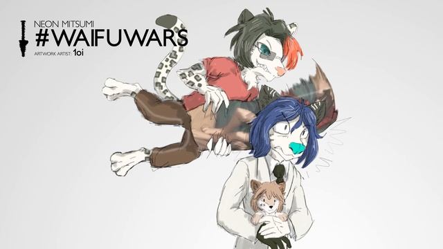 Neon Mitsumi - #WaifuWars (Original Mix) смотреть онлайн