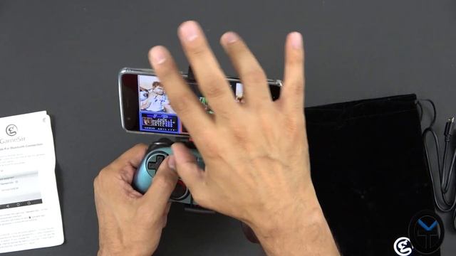 Gamesir G3v Gamepad Android/IOS/Windows Review + free emulator for games смотреть онлайн
