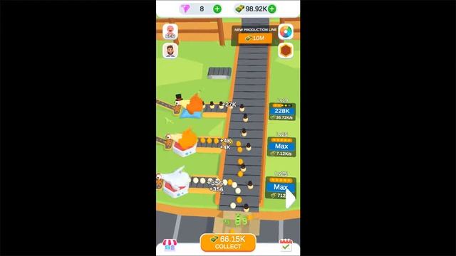 Idle Egg Factory (Gameplay Android) смотреть онлайн