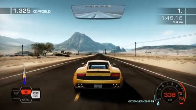 Need For Speed: Hot Pursuit Gameplay #002 Lamborghini Gallardo LP 560-4 Hot Pursuit смотреть онлайн