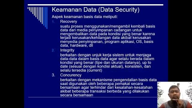 Pertemuan Ke-2 Perancangan Basis Data смотреть онлайн
