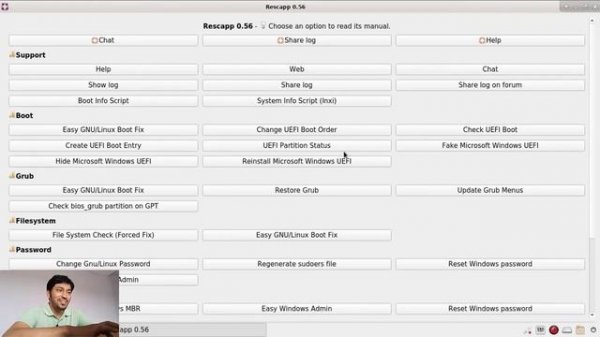 Reset Windows 10 Password | Rescatux 0.73 Tutorial | Forgot windows 10/7/XP Password (by techworld)