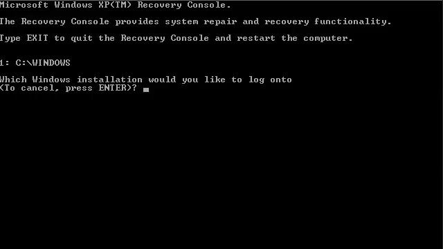 Fix Master Boot Record in Windows NT/2000/XP смотреть онлайн