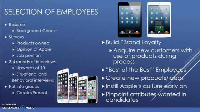 Apple Inc. Organization Assessment Project Presentation смотреть онлайн