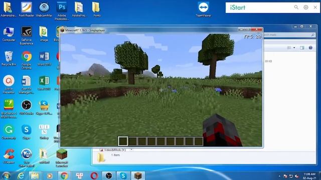 FPS Reducer Mod 1.16.5/1.15.2/1.12.2 & How To Download and Install for Minecraft смотреть онлайн