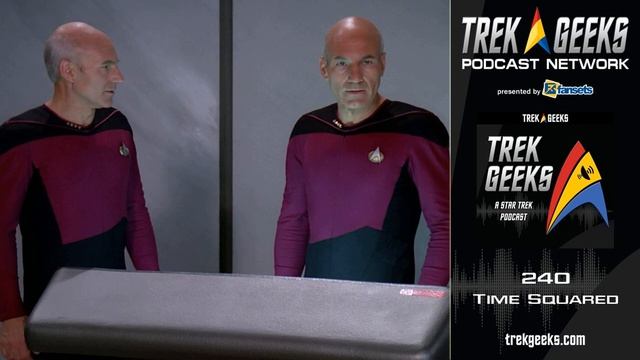 Trek Geeks #240 - Time Squared смотреть онлайн